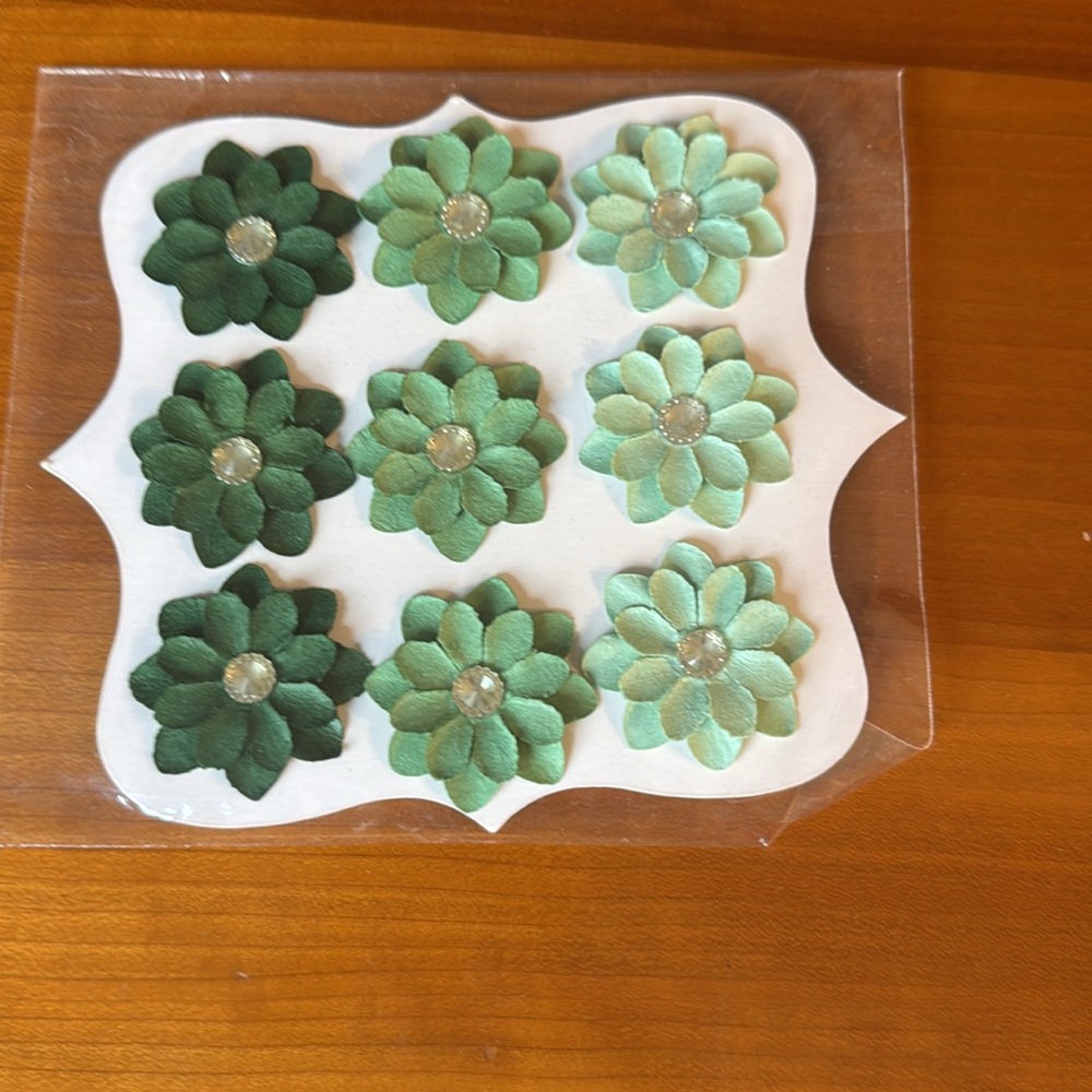 Colorful Craft Embellishments Set. - Picture 3 of 8